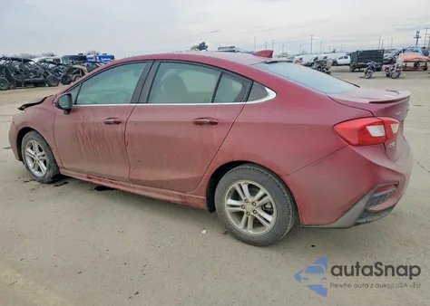 2017 Chevrolet Cruze Lt z USA, uszkodzony, nr VIN 1G1BE5SM4H7206795